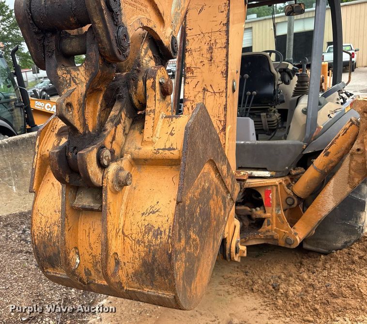 image for item ND9701 2011 Case 580 Super N backhoe