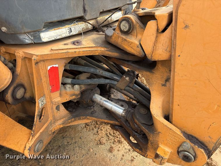 image for item ND9701 2011 Case 580 Super N backhoe
