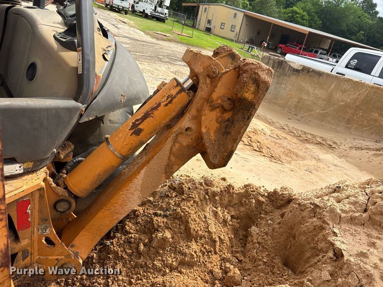 image for item ND9701 2011 Case 580 Super N backhoe