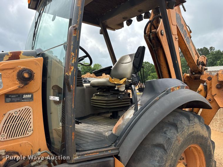 image for item ND9701 2011 Case 580 Super N backhoe