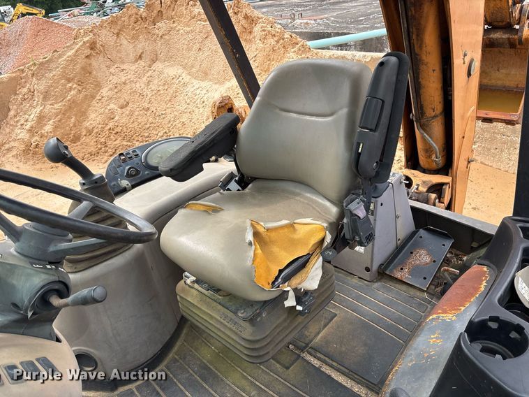 image for item ND9701 2011 Case 580 Super N backhoe