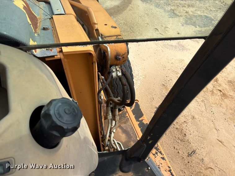 image for item ND9701 2011 Case 580 Super N backhoe