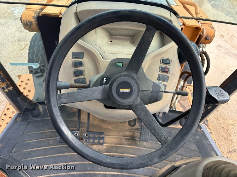 image for item ND9701 2011 Case 580 Super N backhoe