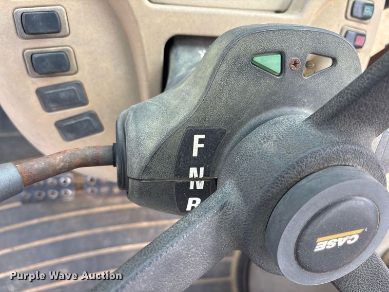 image for item ND9701 2011 Case 580 Super N backhoe