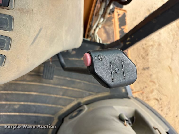 image for item ND9701 2011 Case 580 Super N backhoe