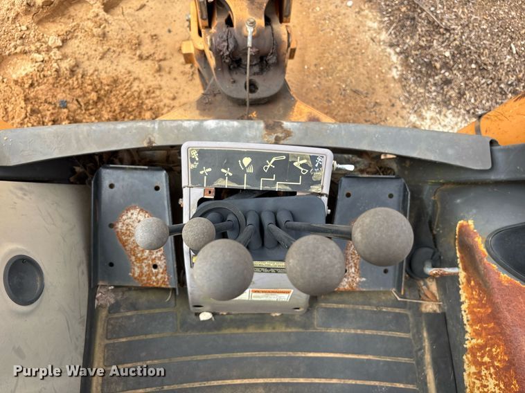 image for item ND9701 2011 Case 580 Super N backhoe