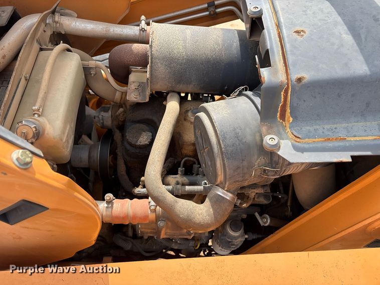 image for item ND9701 2011 Case 580 Super N backhoe