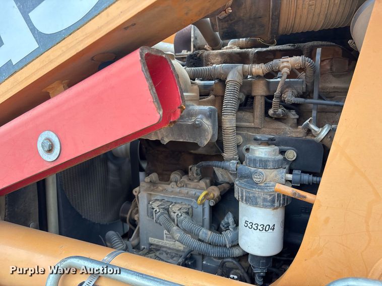 image for item ND9701 2011 Case 580 Super N backhoe