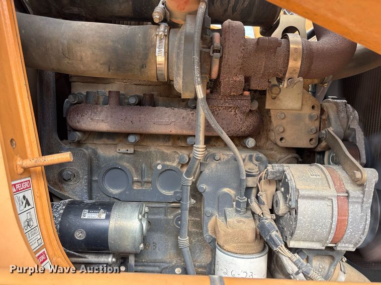 image for item ND9701 2011 Case 580 Super N backhoe