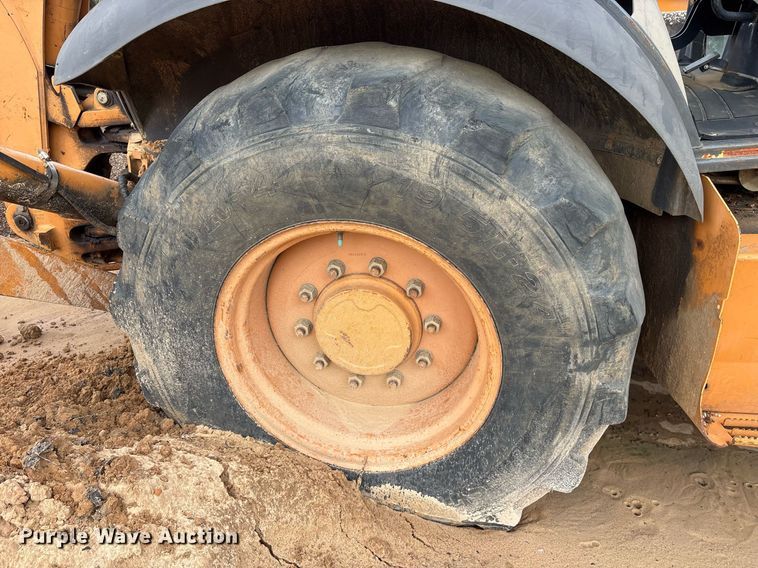 image for item ND9701 2011 Case 580 Super N backhoe