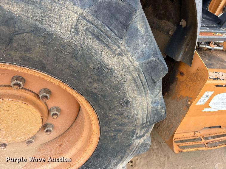 image for item ND9701 2011 Case 580 Super N backhoe