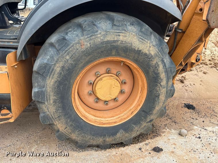 image for item ND9701 2011 Case 580 Super N backhoe