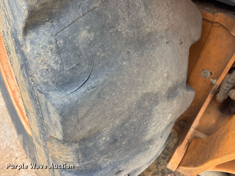 image for item ND9701 2011 Case 580 Super N backhoe