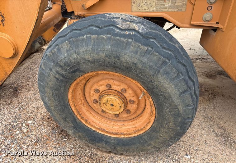 image for item ND9701 2011 Case 580 Super N backhoe