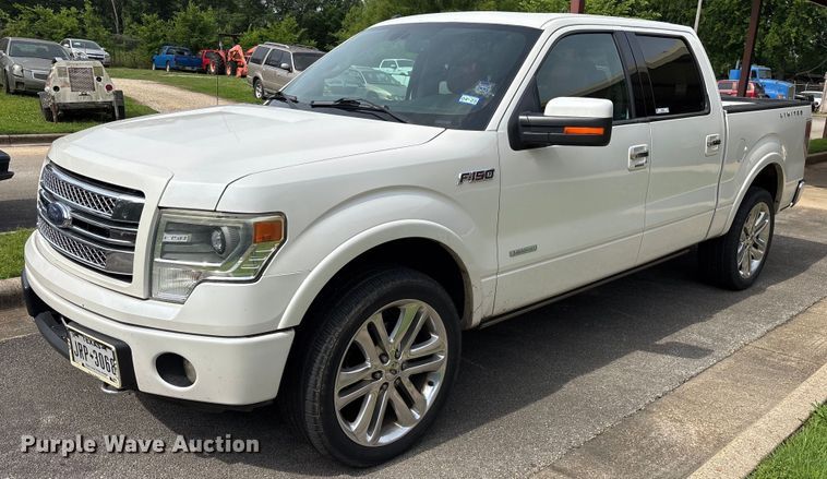 image for item ND9702 2013 Ford F150  SuperCrew pickup truck