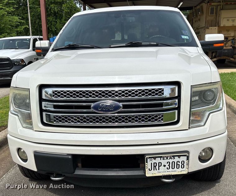 image for item ND9702 2013 Ford F150  SuperCrew pickup truck