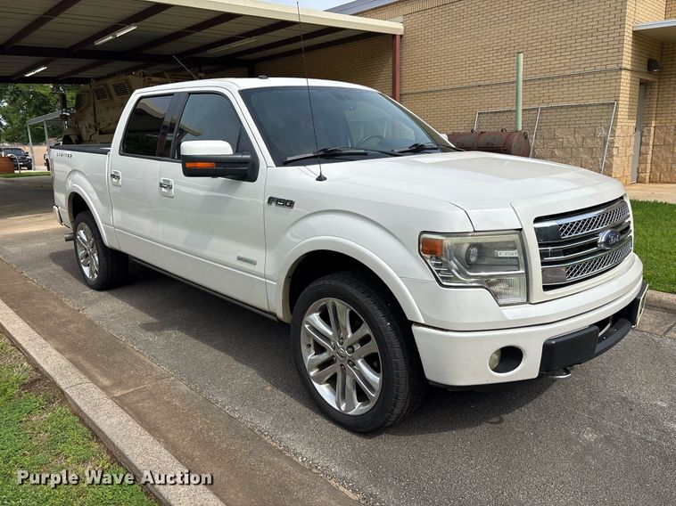 image for item ND9702 2013 Ford F150  SuperCrew pickup truck