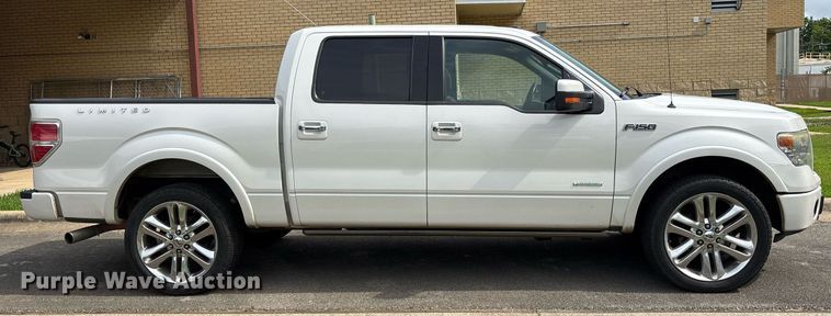 image for item ND9702 2013 Ford F150  SuperCrew pickup truck