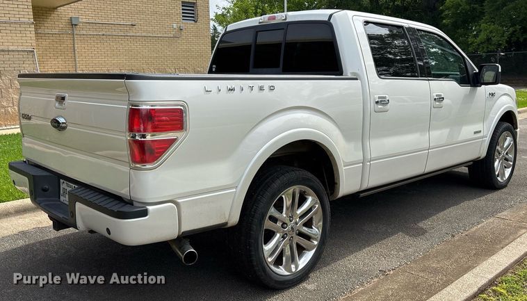 image for item ND9702 2013 Ford F150  SuperCrew pickup truck