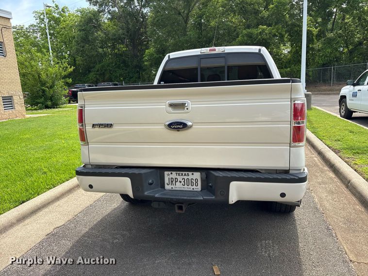 image for item ND9702 2013 Ford F150  SuperCrew pickup truck