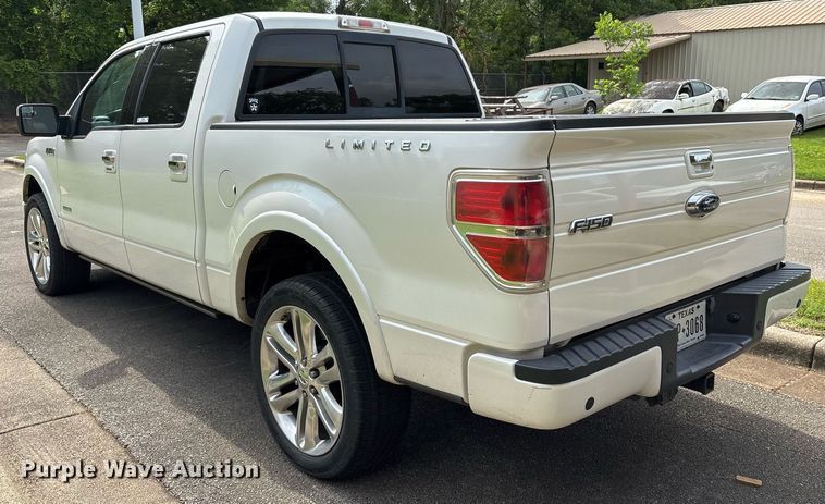 image for item ND9702 2013 Ford F150  SuperCrew pickup truck