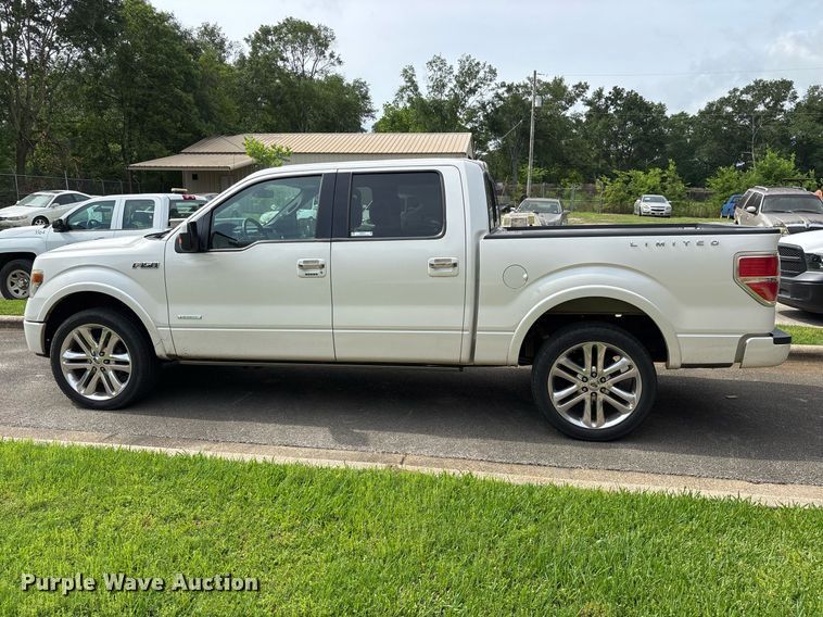 image for item ND9702 2013 Ford F150  SuperCrew pickup truck