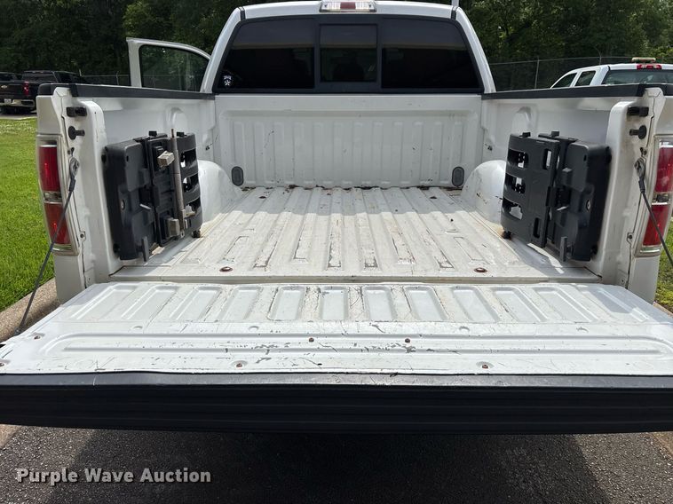 image for item ND9702 2013 Ford F150  SuperCrew pickup truck