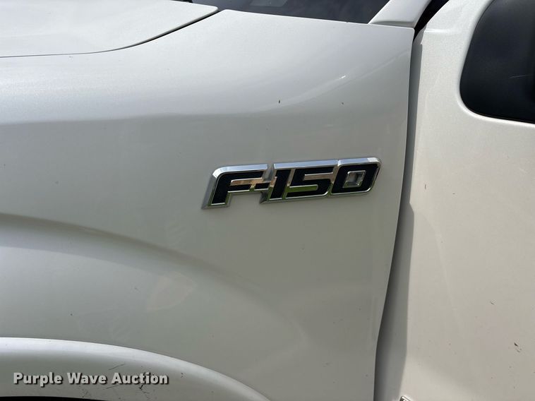 image for item ND9702 2013 Ford F150  SuperCrew pickup truck