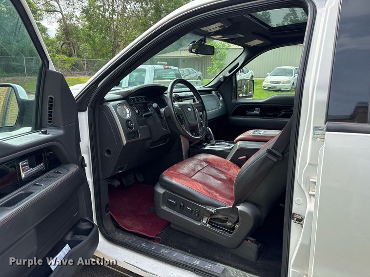 image for item ND9702 2013 Ford F150  SuperCrew pickup truck