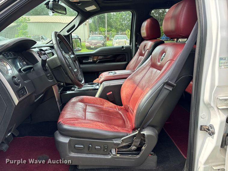 image for item ND9702 2013 Ford F150  SuperCrew pickup truck