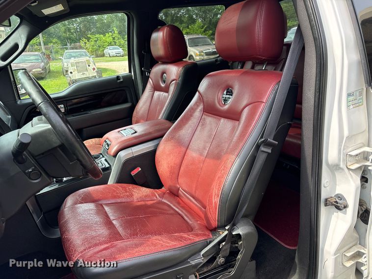 image for item ND9702 2013 Ford F150  SuperCrew pickup truck