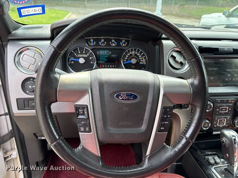 image for item ND9702 2013 Ford F150  SuperCrew pickup truck