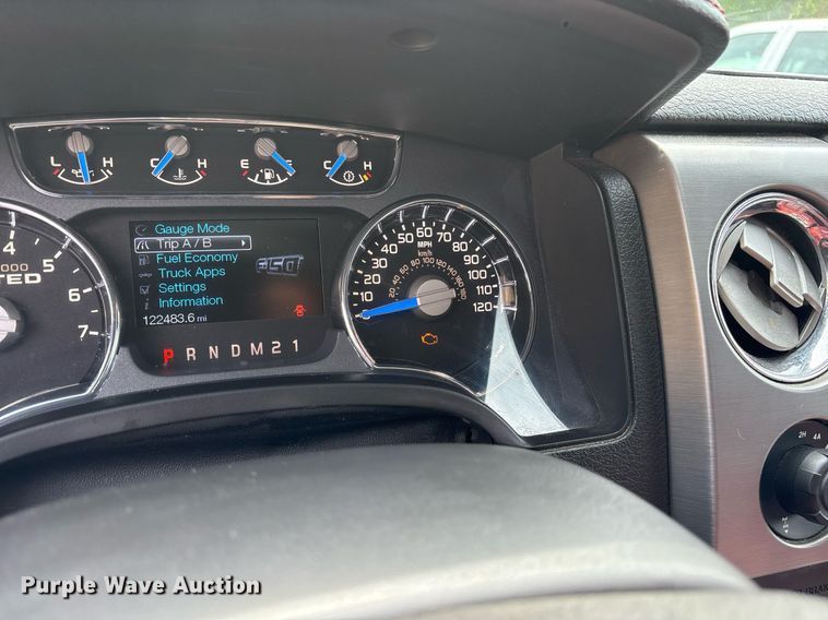 image for item ND9702 2013 Ford F150  SuperCrew pickup truck