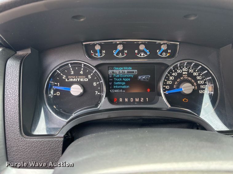 image for item ND9702 2013 Ford F150  SuperCrew pickup truck