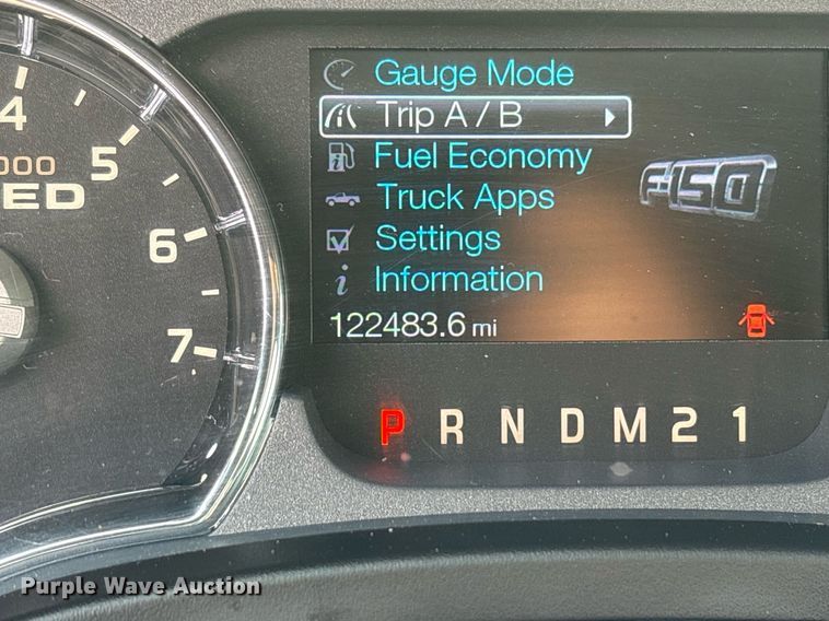 image for item ND9702 2013 Ford F150  SuperCrew pickup truck