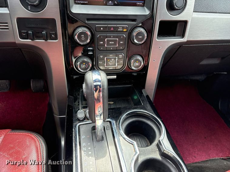 image for item ND9702 2013 Ford F150  SuperCrew pickup truck