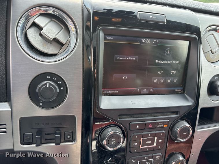 image for item ND9702 2013 Ford F150  SuperCrew pickup truck