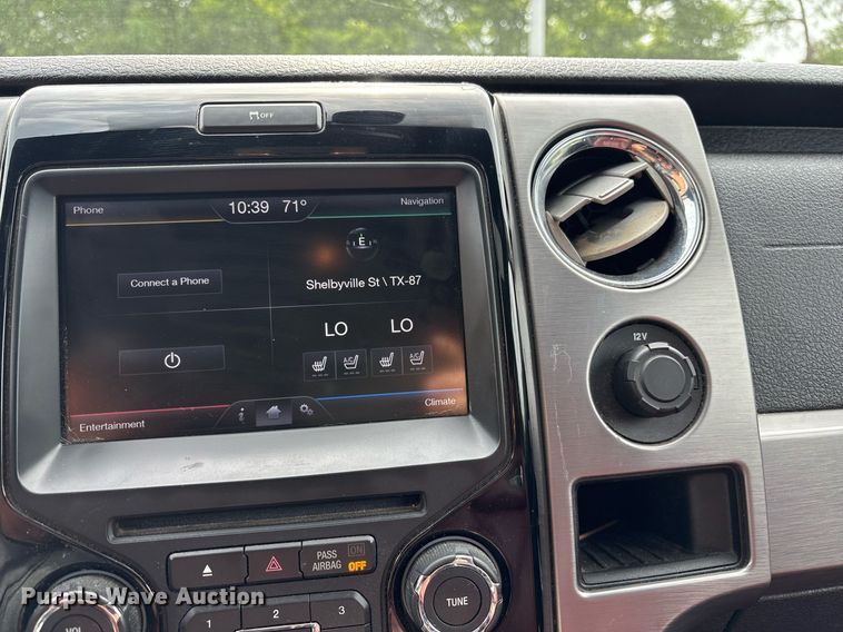 image for item ND9702 2013 Ford F150  SuperCrew pickup truck