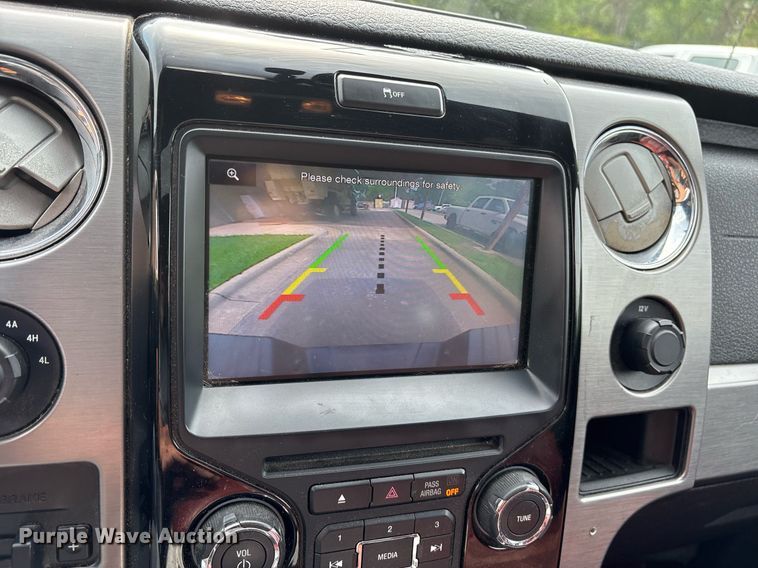 image for item ND9702 2013 Ford F150  SuperCrew pickup truck