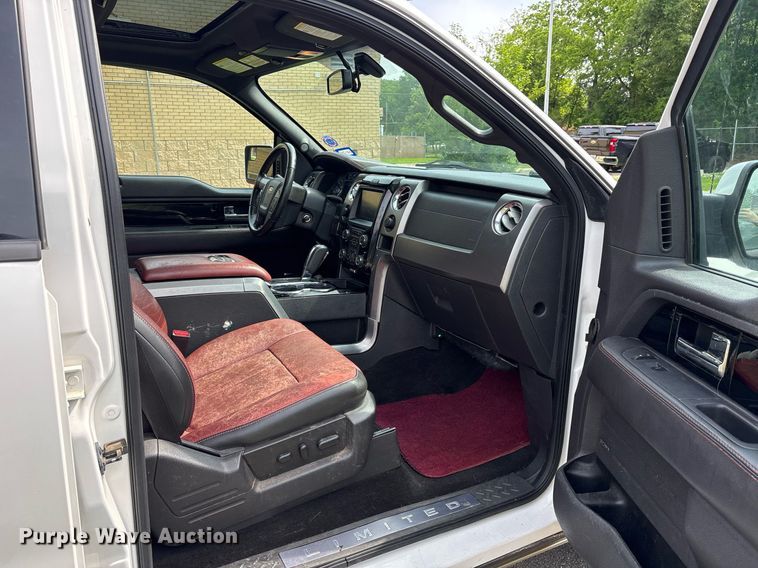 image for item ND9702 2013 Ford F150  SuperCrew pickup truck