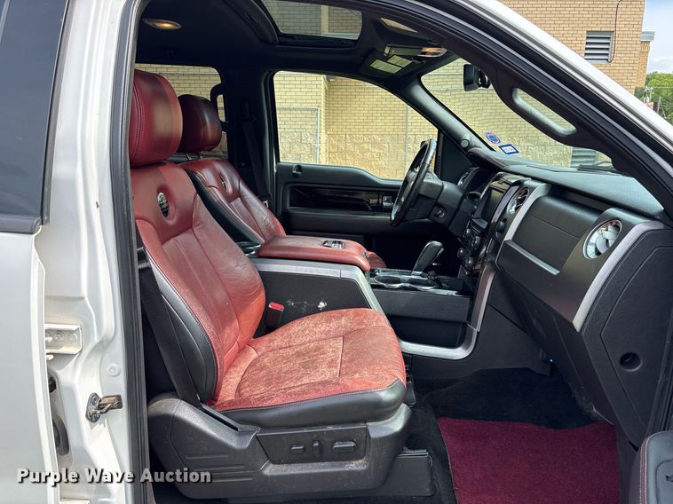 image for item ND9702 2013 Ford F150  SuperCrew pickup truck