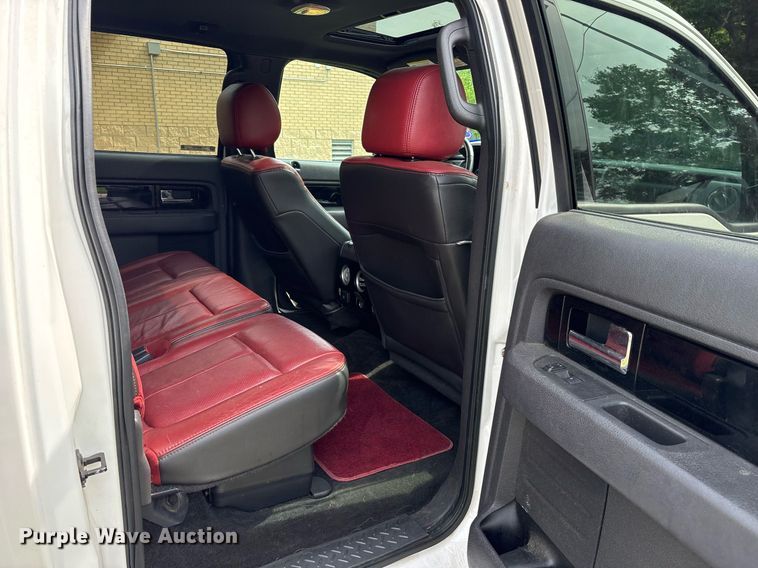 image for item ND9702 2013 Ford F150  SuperCrew pickup truck