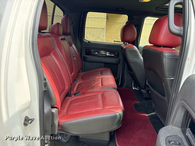 image for item ND9702 2013 Ford F150  SuperCrew pickup truck