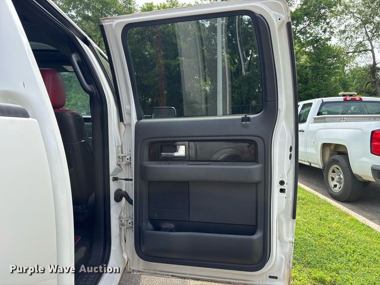 image for item ND9702 2013 Ford F150  SuperCrew pickup truck