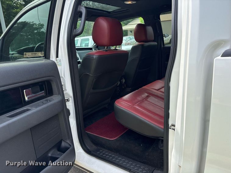 image for item ND9702 2013 Ford F150  SuperCrew pickup truck