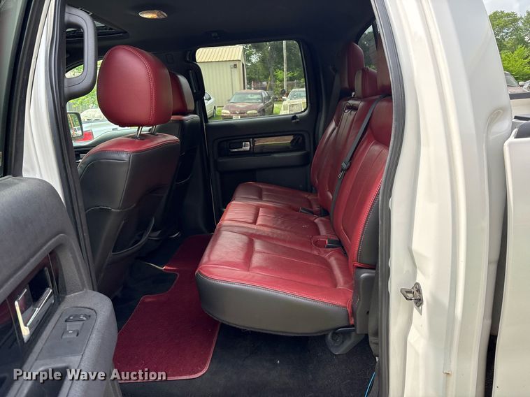 image for item ND9702 2013 Ford F150  SuperCrew pickup truck