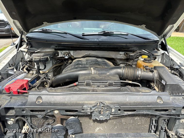 image for item ND9702 2013 Ford F150  SuperCrew pickup truck