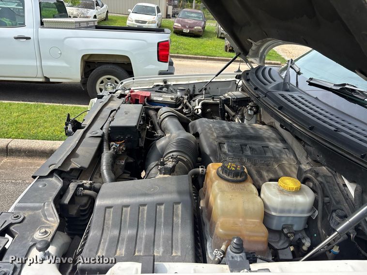 image for item ND9702 2013 Ford F150  SuperCrew pickup truck