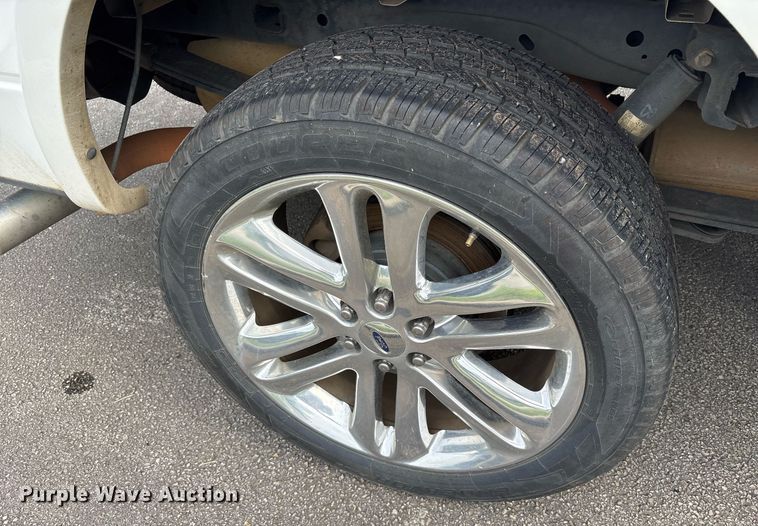 image for item ND9702 2013 Ford F150  SuperCrew pickup truck