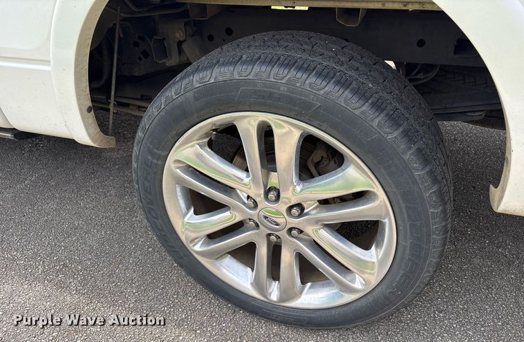 image for item ND9702 2013 Ford F150  SuperCrew pickup truck